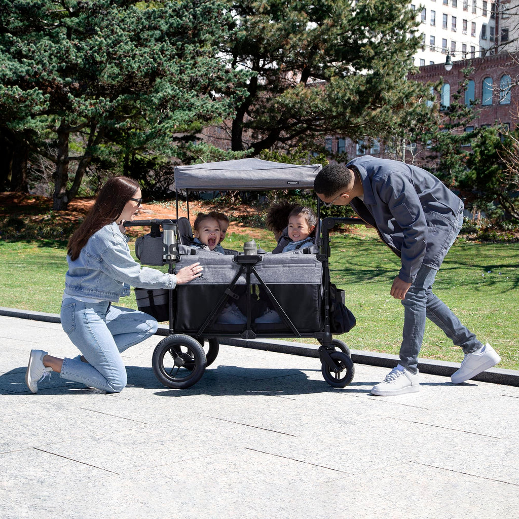 Wrangler Deluxe 4 Seater Stroller Wagon