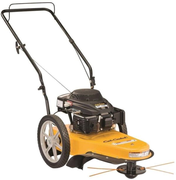 22 Walk-Behind String Trimmer, 159cc Engine, Large Area Trimming