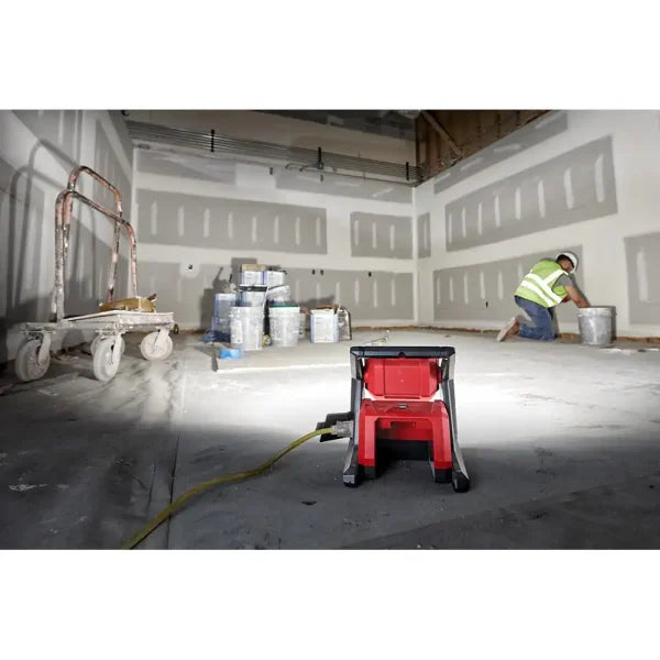18-Volt Lithium-Ion Cordless 4000 Lumens ROVER LED AC/DC Flood Light (Tool-Only)