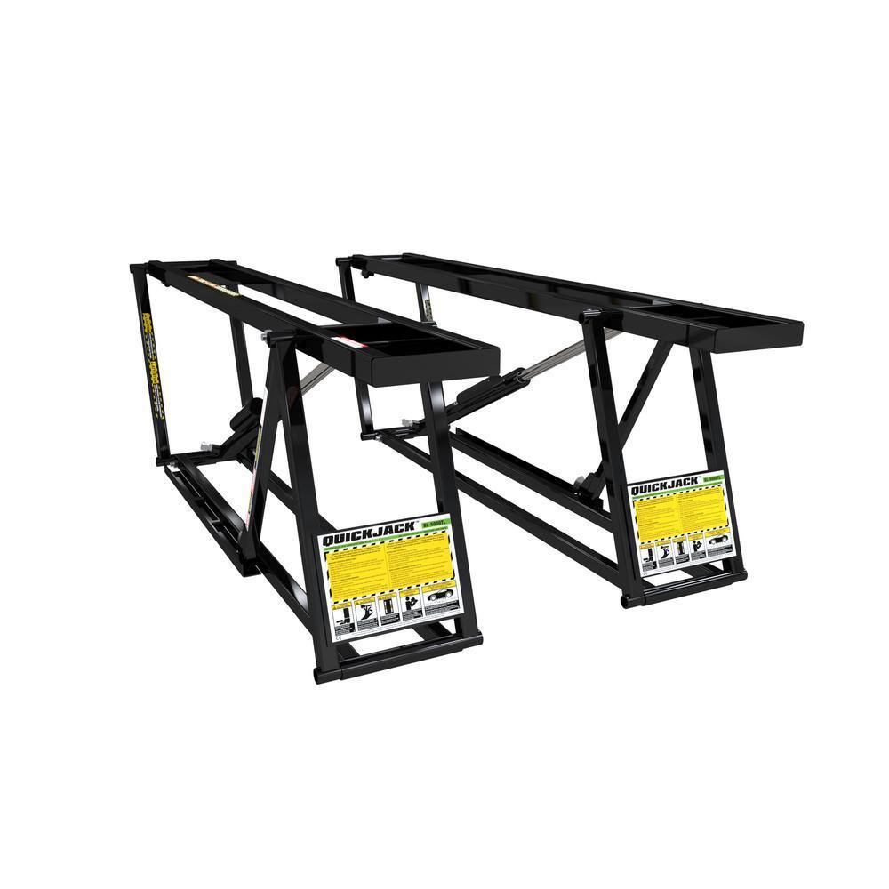 Portable Car Lift for Trucks & SUVs, 7000 lbs Capacity