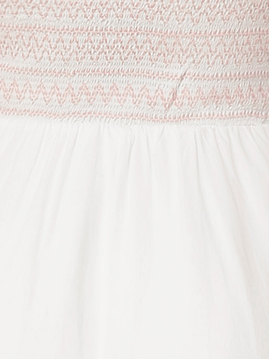 Boho Square Neck Ruffle Tiered Flowy Smocked Midi Dress Sundress